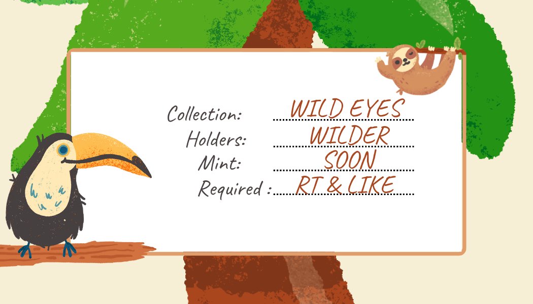 Wild Eyes NFT tweet media