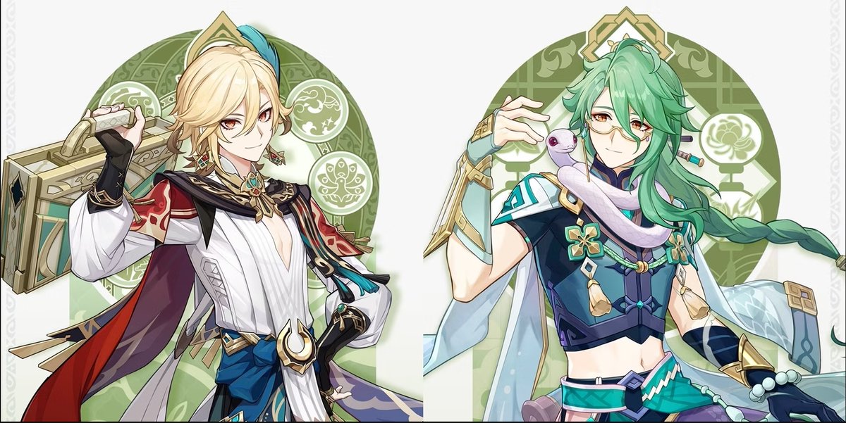 AkiMakiRoll's tweet photo. [Sumeru 3.6 GA]
Prize: Welkin Moon Pass
(No Bot Accounts)

To ENTER:
➡️Retweet, Like, &amp; FOLLOW!
➡️Comment Down below which character you love + Why

I will be pulling for BAIZHU + Mika! I hope they are same banners!

#genshingiveaway #Genshintwt #GenshinGA #Genshin #GenshinImpact https://t.co/h5QzJPEr4W