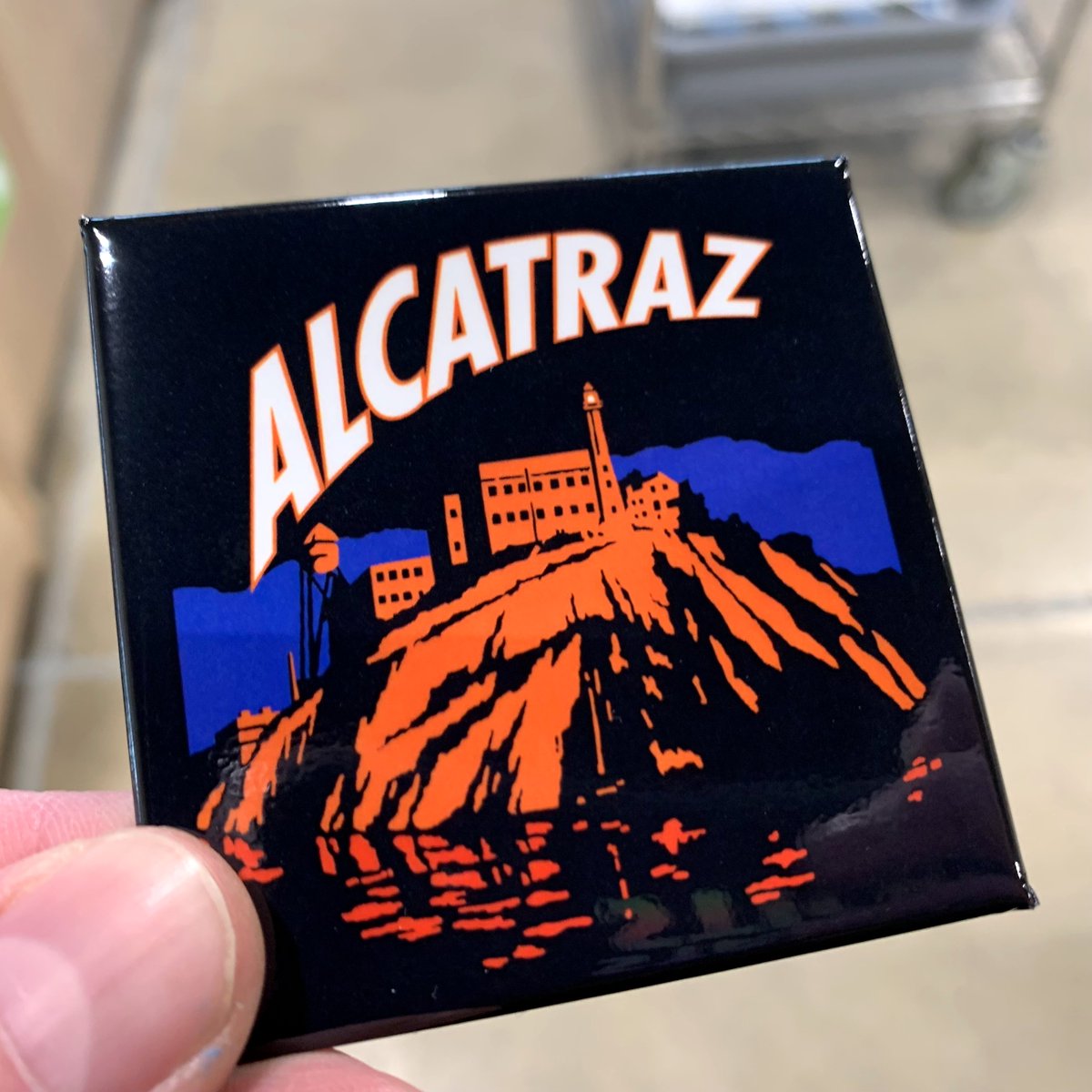 PureButtons's tweet photo. If you visit Alcatraz, you will find many magnets made by Pure Buttons in their gift shop!
#custombuttons #purebuttons #madeinohio #custommagnets https://t.co/Cj74mrPaTN
