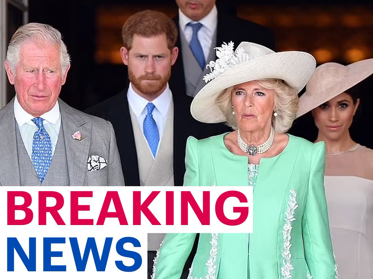 King Charles is 'evicting Harry and Meghan from Frogmore Cottage' trib.al/bW9paAn