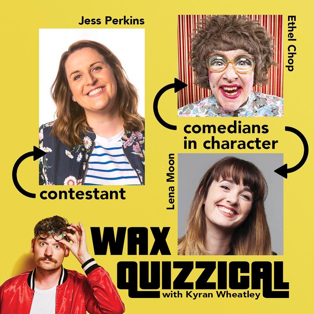 WaxQuizzical tweet media