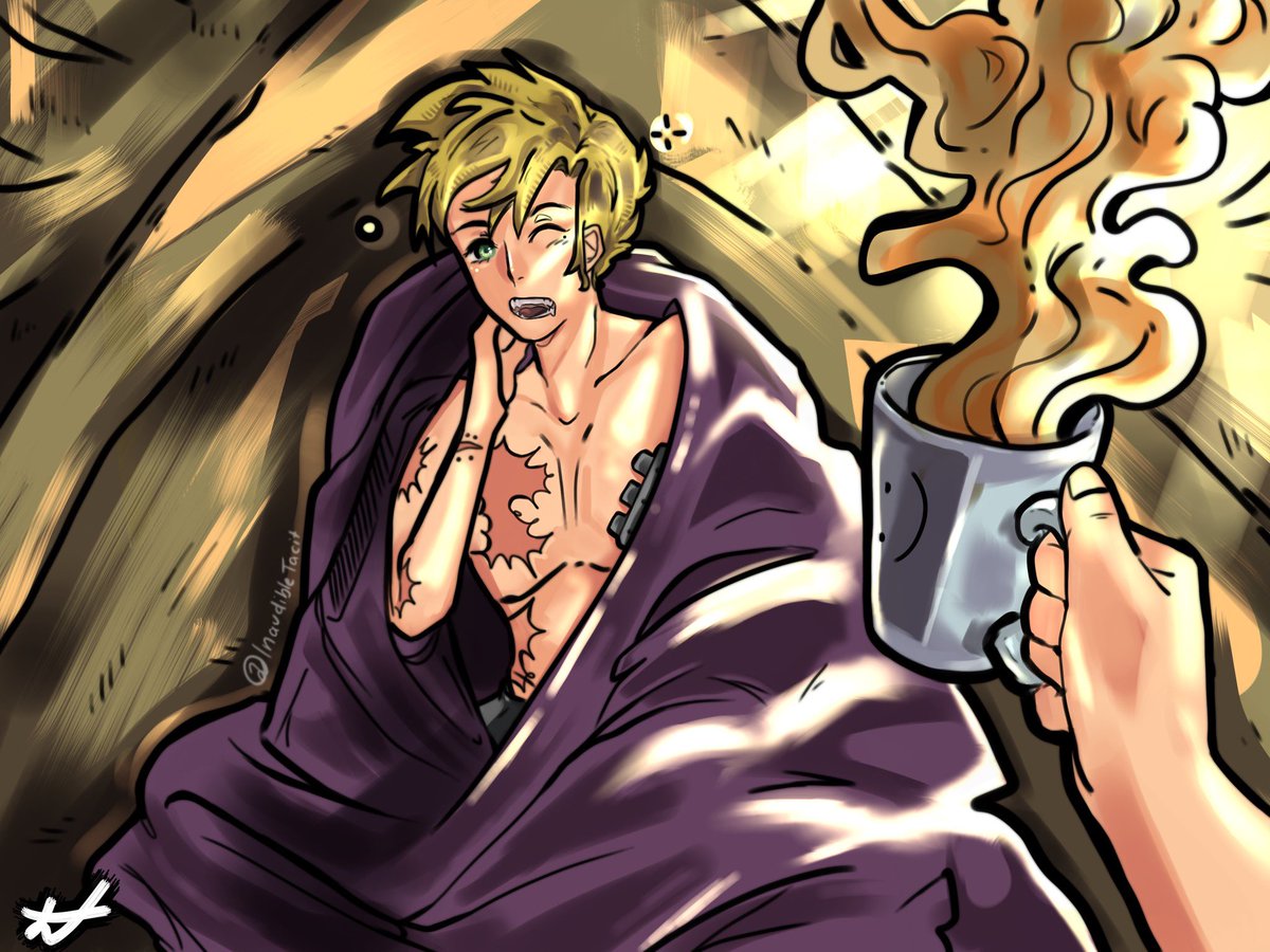 InaudibleTacit's tweet photo. I..heard you all…like #TRIGUN (made for the lovely @stompthump)

#trigunfanart #trigun #THEsmileymugfromtrigunmanga https://t.co/CgF6XR0dRD