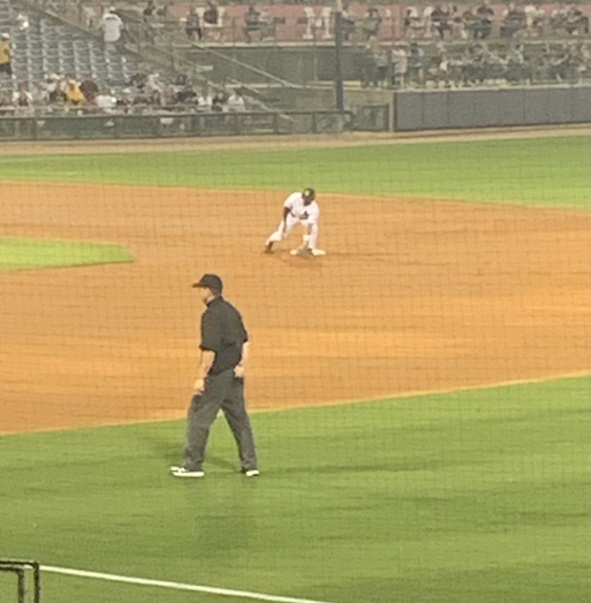 ECCCStewart's tweet image. Stephanie & I are at Trustmark Park tonight watching @SouthernMissBSB and @HailStateBB We are especially cheering for former @ECCCBaseball Warrior Amani Larry. Proud of the young man @alarry21 is on & off the field! #ECWay
