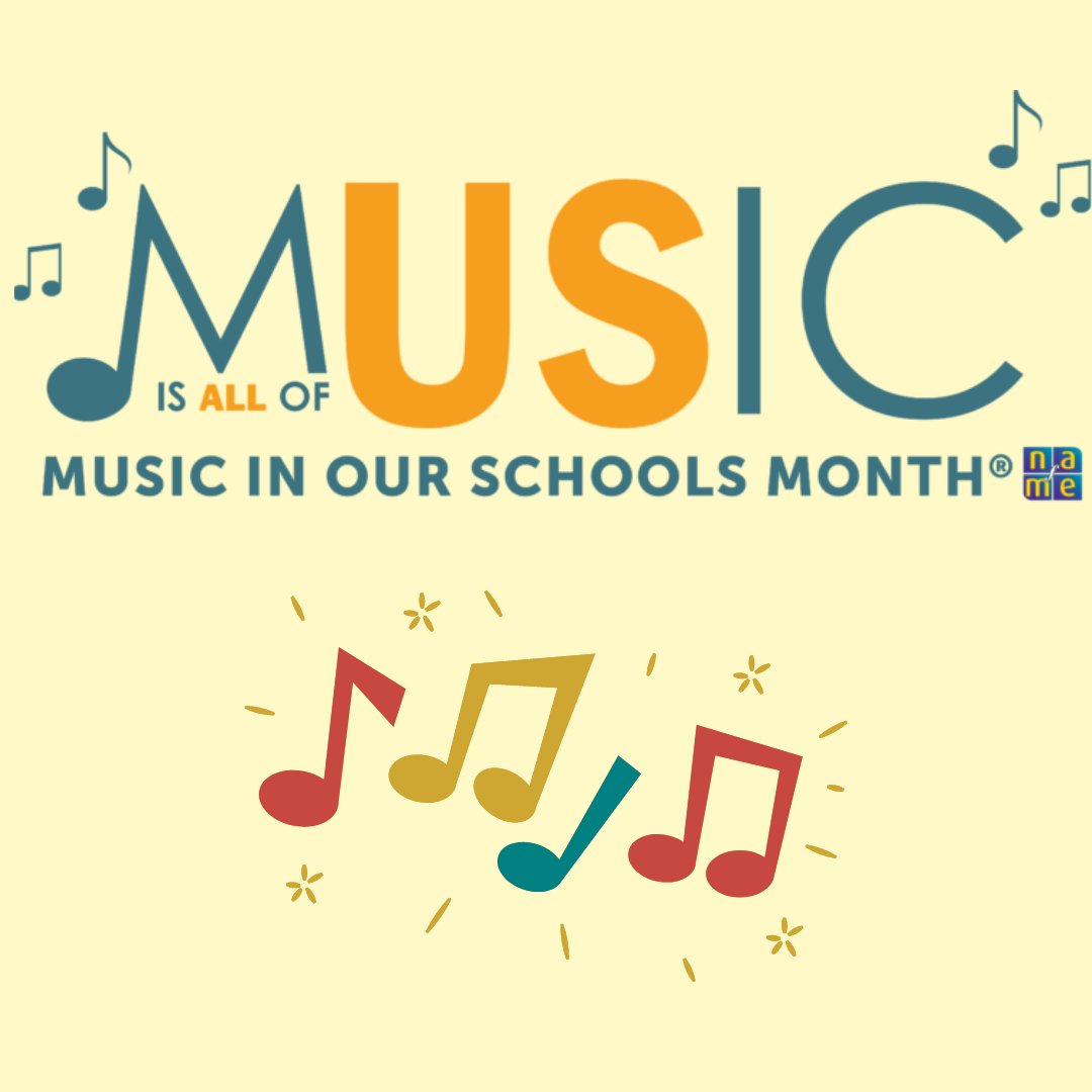 WCSDEmpowers's tweet photo. March is Music In Our Schools Month, an opportunity for music teachers to showcase their programs and to display the benefits that school music brings to students of all ages. Check out our Fine and Performing Arts calendar here: https://t.co/5h63Cn3wH5 
@drbonkwcsd @WCSDBKING https://t.co/ajNhplrYOq
