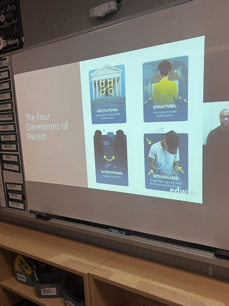 Thank you to <a href="/EdwinClassroom/">Edwin</a> for  Hair Us Out: Dimensions of Racism ft. The Birketts. This session examined how Black hair relates to the four faces or racism. We continue our learning journey to combat racism and become aware of our own biases. <a href="/St_EVAN_Caledon/">St. Evan Catholic Elementary School</a>