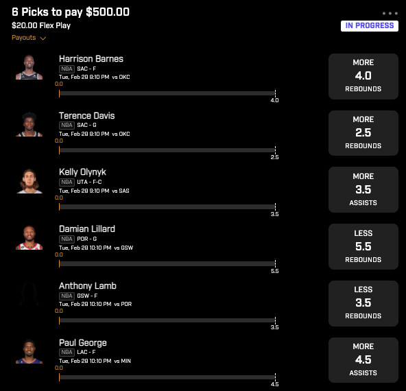 PropEdges's tweet photo. We ❤️ positive expected value. Here's a killer #sixpick #PrizePicks play with an expected ROI of more than 50% #nbabetting #nbaplayerprops #playerprops #playerpropbetting #math #sportsbetting #sportsbettingtwitter #gamblingtwitter #propedges #valueplays https://t.co/3m2Kb3Psqz