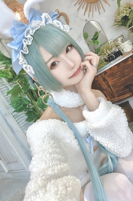 コスプレイヤーしらゆき（しらゆきミク）のTwitter画像57