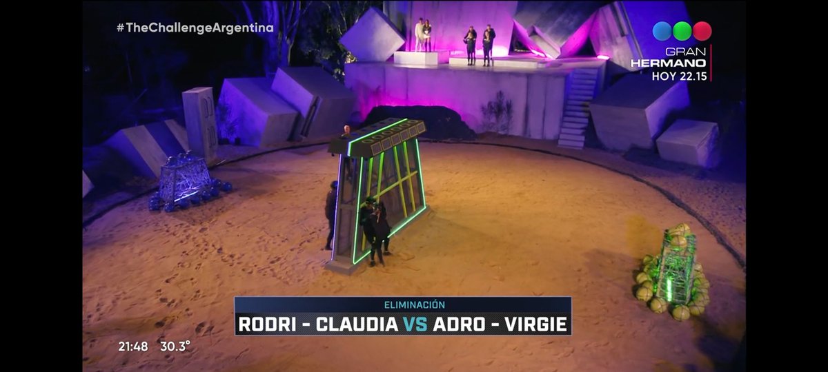 The Challenge Argentina tweet media