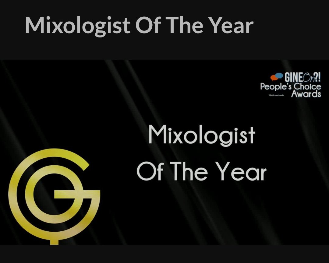 It’s the last day for voting!

If you haven’t as yet, please click the link and vote Thaddeus Sealy in the categories Chef &amp; Mixologist of the Year.  If you’ve voted already, vote again.

Thanks for the support. 
gineon.com/chef-of-the-ye…
gineon.com/mixologist-of-…
