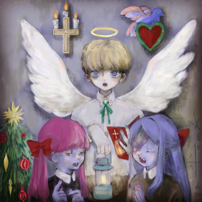 最近は正方形の絵をデジタルで描いていますアナログも恋しい今日この頃ですなかでもお気に入りを貼っておきます#イラスト #絵 #illust #illustration #illustrations #illustrator #paint #painting #イラストレーション #デジタルイラスト #オリジナルイラスト #絵描き #digitalart 