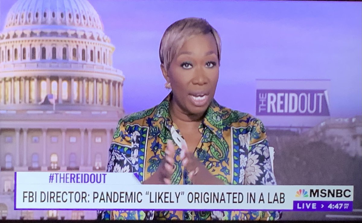 jimstewartson's tweet image. And what do you know, @DirectorWray backs up the conspiracy theory that there was a “Wuhan lab leak.”

Wray is blatantly biased, and pushing narratives from his job instead of investigating actual criminals. 

@POTUS get this guy out. #FireWray