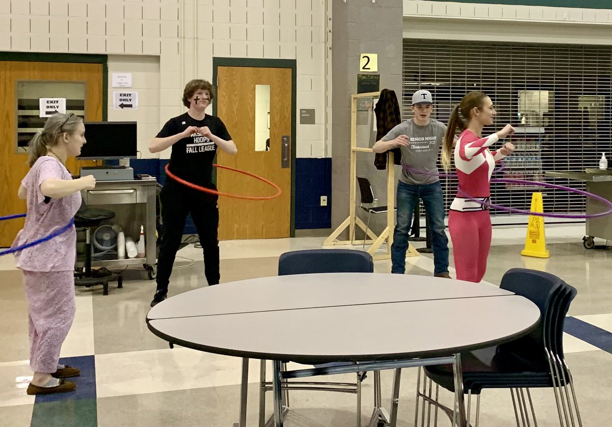 Timberland High School (@timberland_high) on Twitter photo Freshmen and upperclassmen showing off their creativity, trivia knowledge and mad hula hoop skills at <a href="/LinkLeadersTHS/">THS Link Leaders</a> trivia night. Freshmen and upperclassmen showing off their creativity, trivia knowledge and mad hula hoop skills at <a href="/LinkLeadersTHS/">THS Link Leaders</a> trivia night.