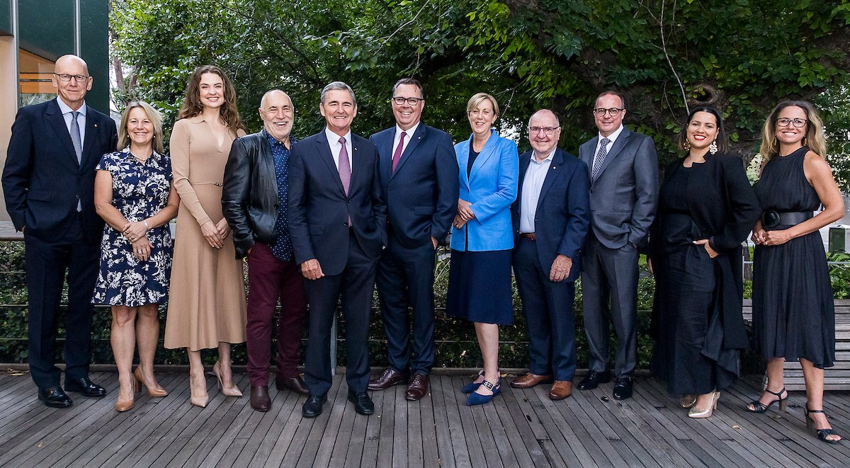 It's with pleasure that we welcome six exceptional #LaTrobeAlumni to our most exclusive club. 

Congrats to our Distinguished Alumni: now.latrobe/2023-alumni

✨ Philip Cleary
✨ Dr Cynthia Brown 
✨ Geoff Wilson AO
✨ Prof Ann Maree Keenan 
✨ Roger Gillespie OAM 
✨ Paul Joss