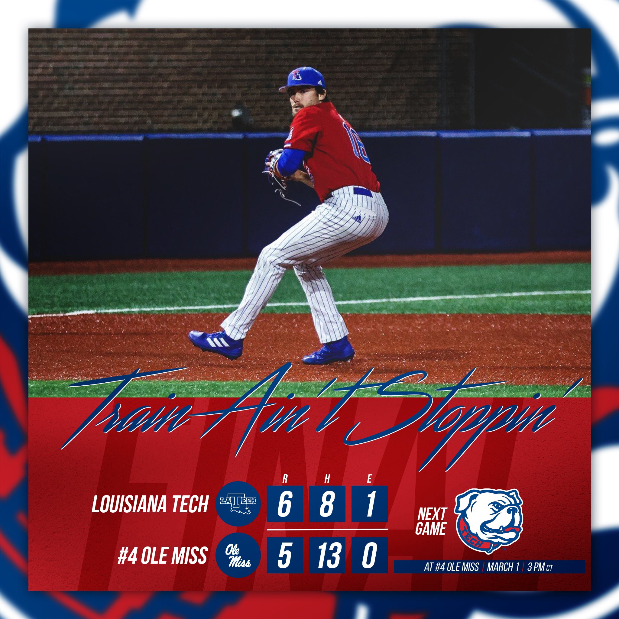 Sonny Cumbie (SCumbie_LaTech) / Twitter