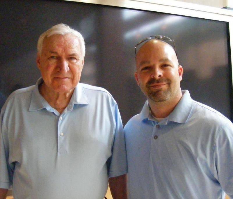 Happy Heavenly Birthday Coach Dean Smith  