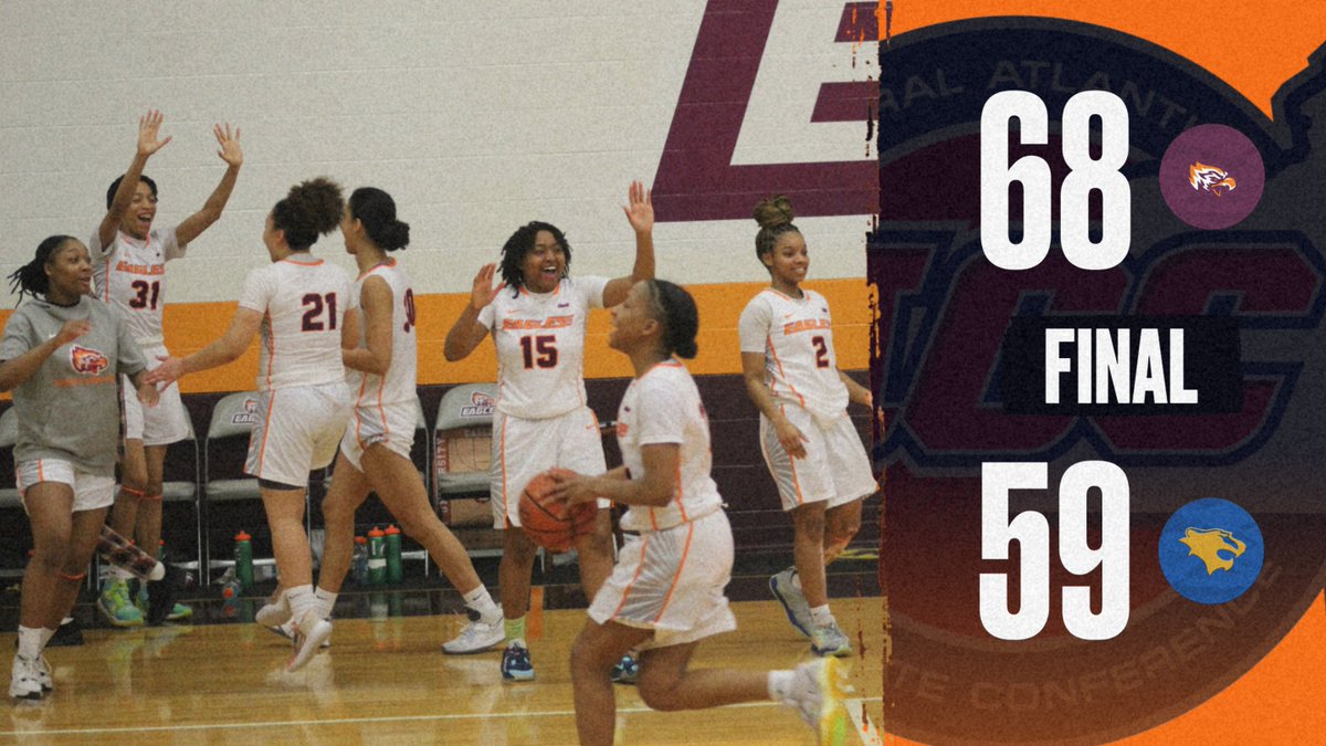 GoPostEagles (@goposteagles) on Twitter photo WE MOVE!
Led by a career-high 34 points from Sha'Raya Haines the <a href="/PostWBB/">Post U Women's Hoops</a> team led wire-to-wire in a CACC Quarterfinals win over Georgian Court! The Eagles move on to play Holy Family on Saturday, March 4 at 2 p.m. on the campus of Thomas Jefferson University in the semis! WE MOVE!
Led by a career-high 34 points from Sha'Raya Haines the <a href="/PostWBB/">Post U Women's Hoops</a> team led wire-to-wire in a CACC Quarterfinals win over Georgian Court! The Eagles move on to play Holy Family on Saturday, March 4 at 2 p.m. on the campus of Thomas Jefferson University in the semis!