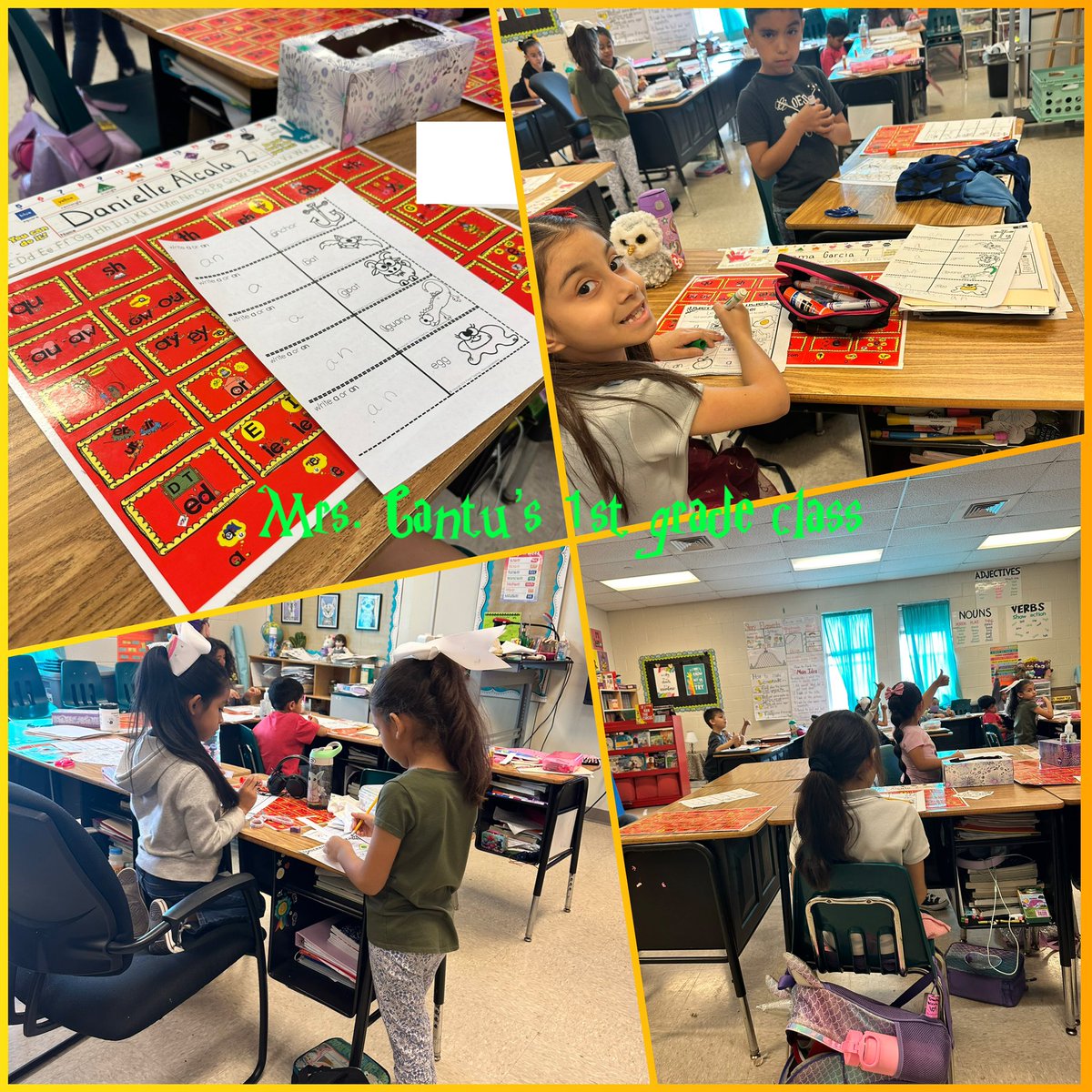 Lissandra Gonzales M. Ed. (@mslgonzales) on Twitter photo I was amazed today with Mrs. Cantu’s first graders hard at work on articles! They did such a great job! <a href="/OES_Ocelots/">OES Ocelots</a> I was amazed today with Mrs. Cantu’s first graders hard at work on articles! They did such a great job! <a href="/OES_Ocelots/">OES Ocelots</a>