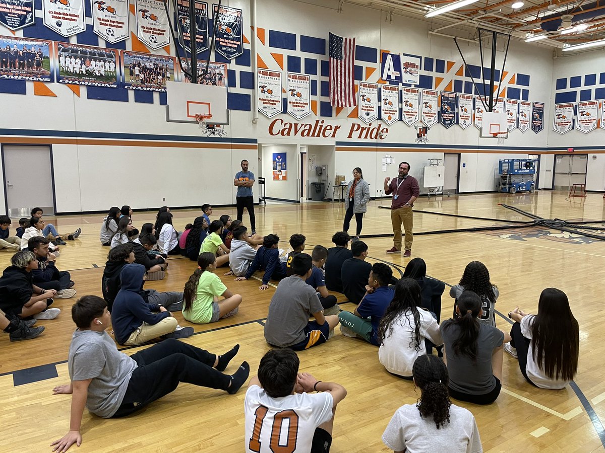 Our <a href="/PGA/">PGA of America</a> Recognized <a href="/Aztec_GOlf/">Jorge Anaya</a> Coach speaking to <a href="/Hernando_MS/">Dr. Jesse A. Sepulveda</a> Athletics Period Class. <a href="/EDAztecs_HS/">Patricia Pedroza</a> <a href="/SocorroISD/">Socorro ISD</a>