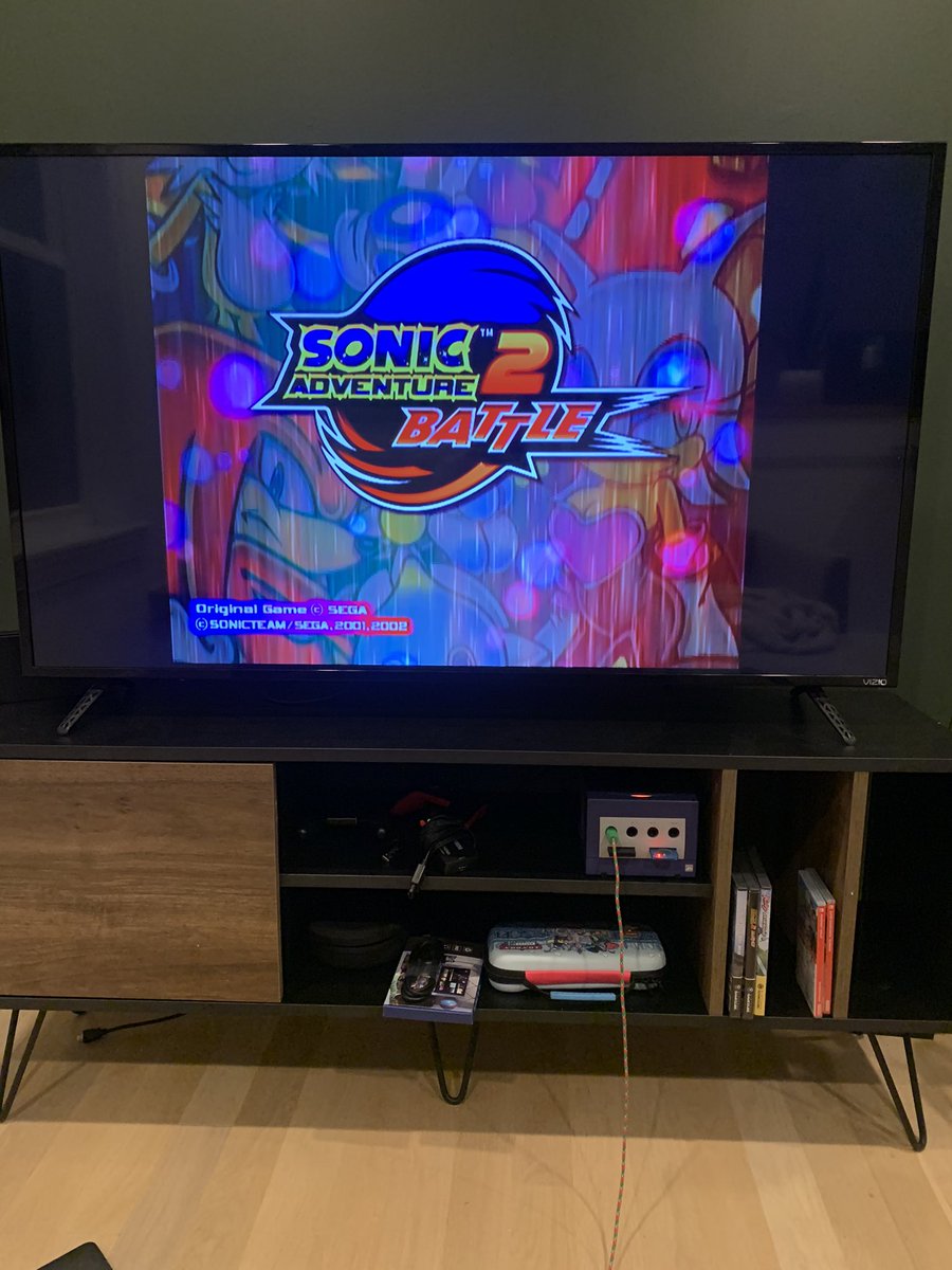 WolfeyGlick's tweet photo. Time to play a REAL video game https://t.co/2D8asPGvZs
