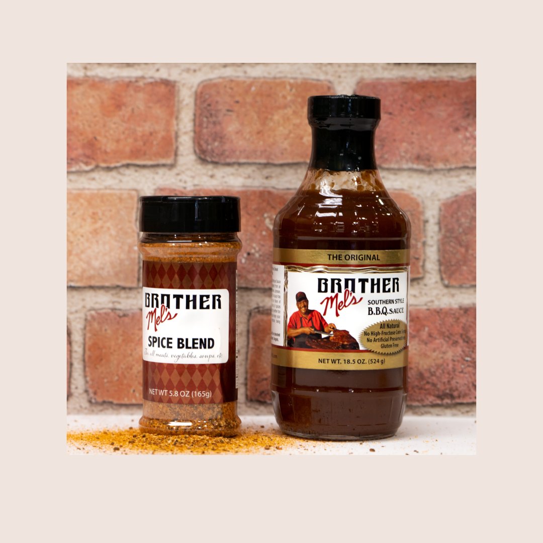 McBoatPhoto's tweet photo. Black owned business check! Brother Mel's Sothern Style BBQ Sauce is a local CO business selling BBQ sauces, spices, &amp; box sets. We had the honor of photographing Adrienne and their delicious products! Check them out: https://t.co/m5DHCJ5MYg
* Photography: McBoat Photography https://t.co/CVRmSiXyOc