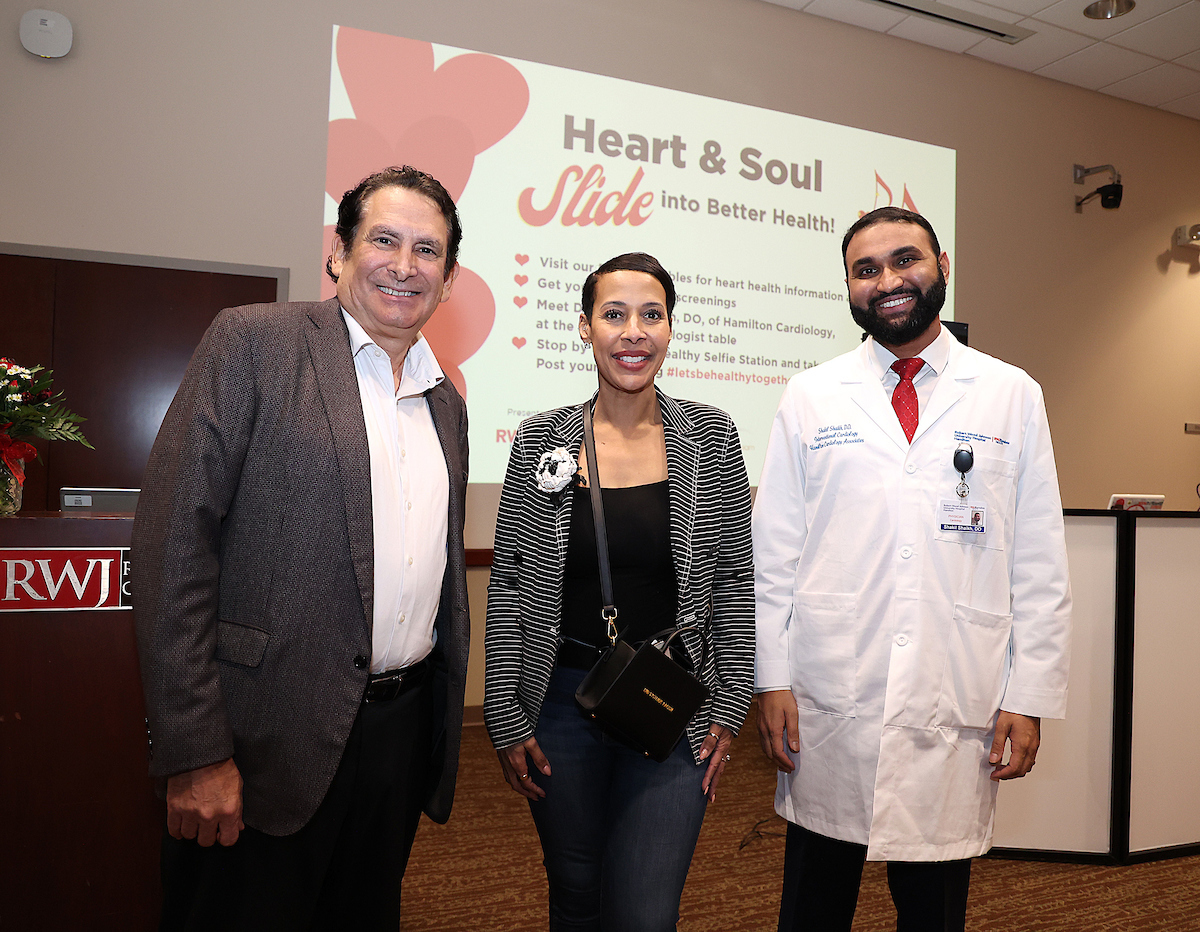 On Feb. 23, nearly 100 residents came out for Heart & Soul: Slide into Better Health in honor of #HeartMonth. Read more about the event: bit.ly/3ktBoDj

rwjbh.org/heart

@RWJBarnabas @American_Heart @TrentonHealth @TAC_DST1913 @BeBraven