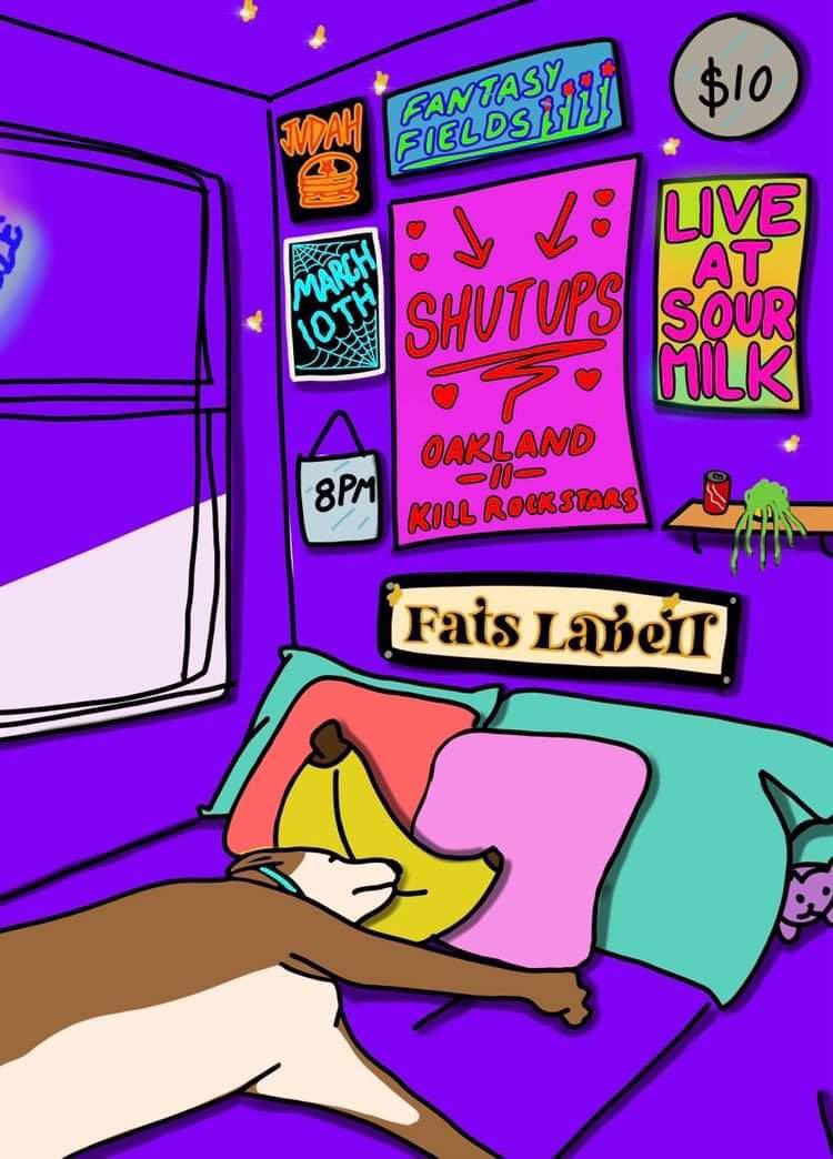 We’re playing at sour milk on the 10th