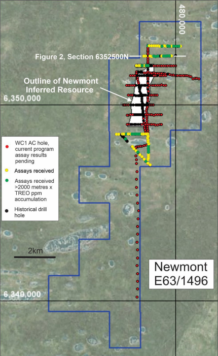 A second batch of high-grade assays has been received from the maiden aircore drilling program at Salazar. 

Best results include:
- 15m at 1087ppm TREO from 17m
- 15m at 1560ppm TREO from 13m and
- 7m at 2626ppm TREO from 18m.

asx.com.au/asxpdf/2023030…

$WC1 $WC1.ax #rareearths