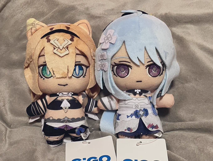ぬいは揉むだけで可愛くなる()✧。✧() 