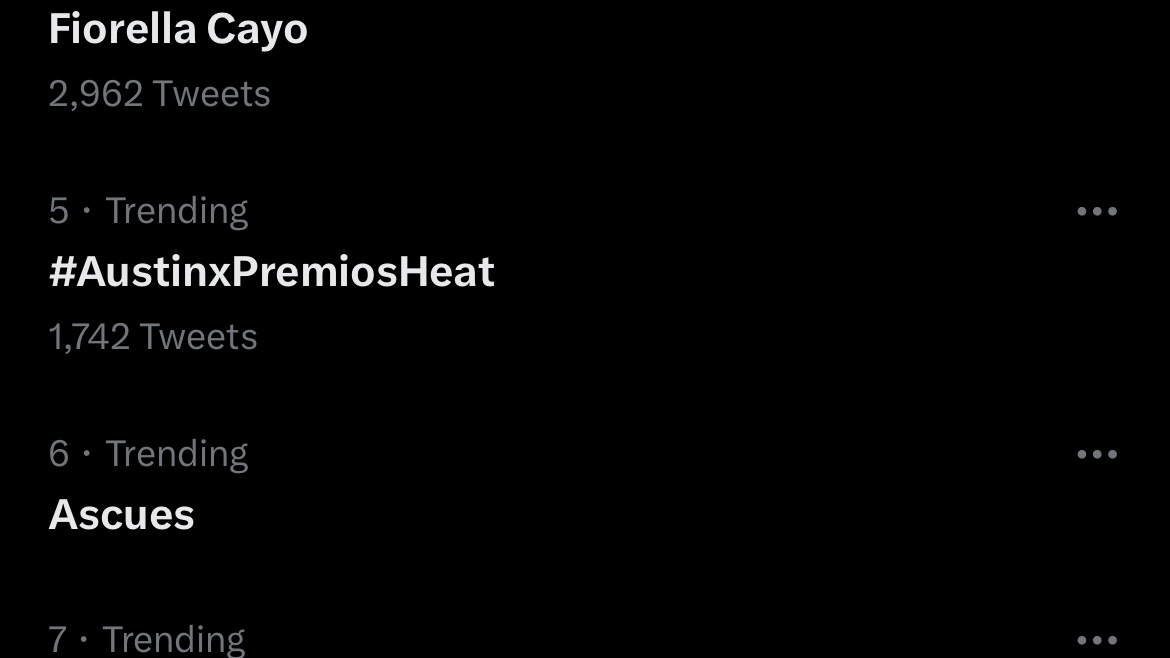 sandiemejillas's tweet photo. Goo #AustinxPremiosHeat https://t.co/nLsblVXkuG