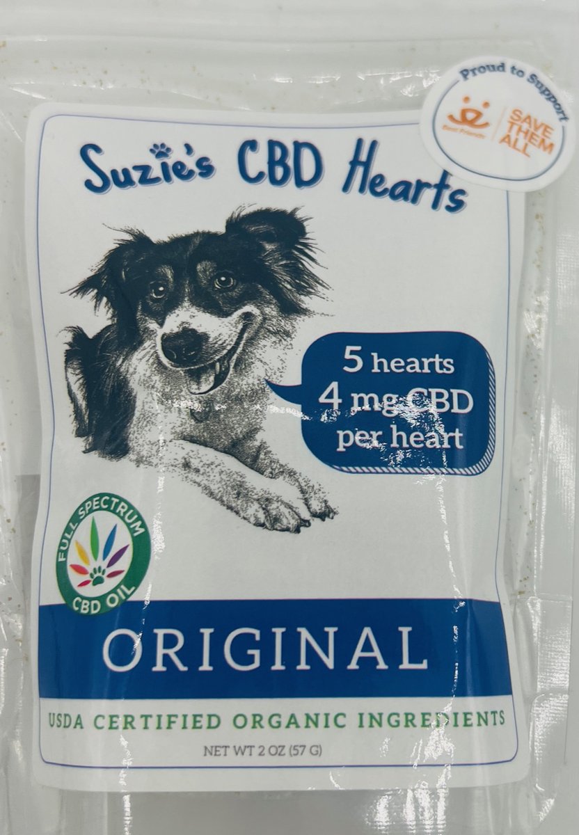 Highfashionsmks's tweet photo. Suzie's CBD Hearts made with organic ingredients and cbd in 3 flavors dogs love! #PetHealth #HighFashionSmokesAndPrints #Brooklyn #cbdstore https://t.co/FjZDpTSL6H