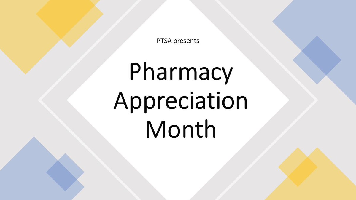 ThePTSA's tweet photo. Happy Pharmacy Appreciation Month! During March 2023, let’s take the time to share how proud we are to be pharmacy technicians and have a little fun in the process. Check out the PTSA website for some ways you can get involved. #PTSAPAM2023 #PAM2023 #ThankYouPharmacy https://t.co/vScucqHtnA