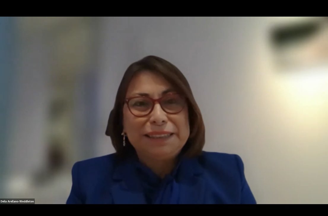 PaigeCParks's tweet image. Thank you @Delia761 &amp;amp; @NellieMaeEdFdn for your support of @RIKidsCount newest issue brief #MLL in RI and @AInfanteGreen for your leadership in advocating for our kids. Both with strong commitment to race equity and powerful opening remarks. #EdChatRI