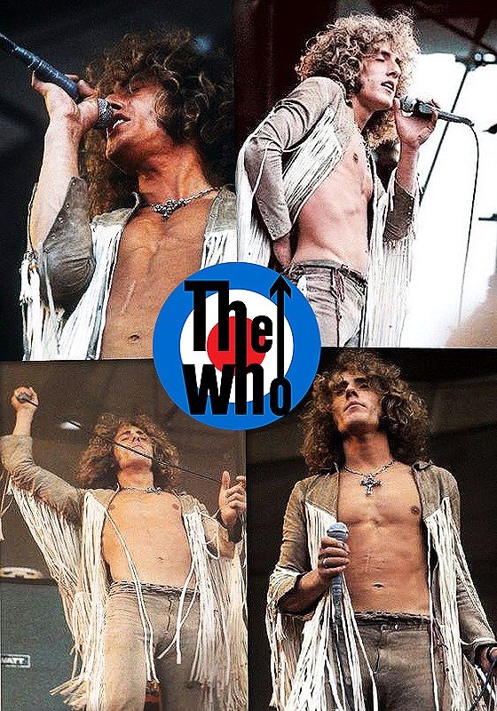 Happy Birthday Roger Daltrey!
Co-Founder And Lead Singer For The Who
(March 1, 1944) 