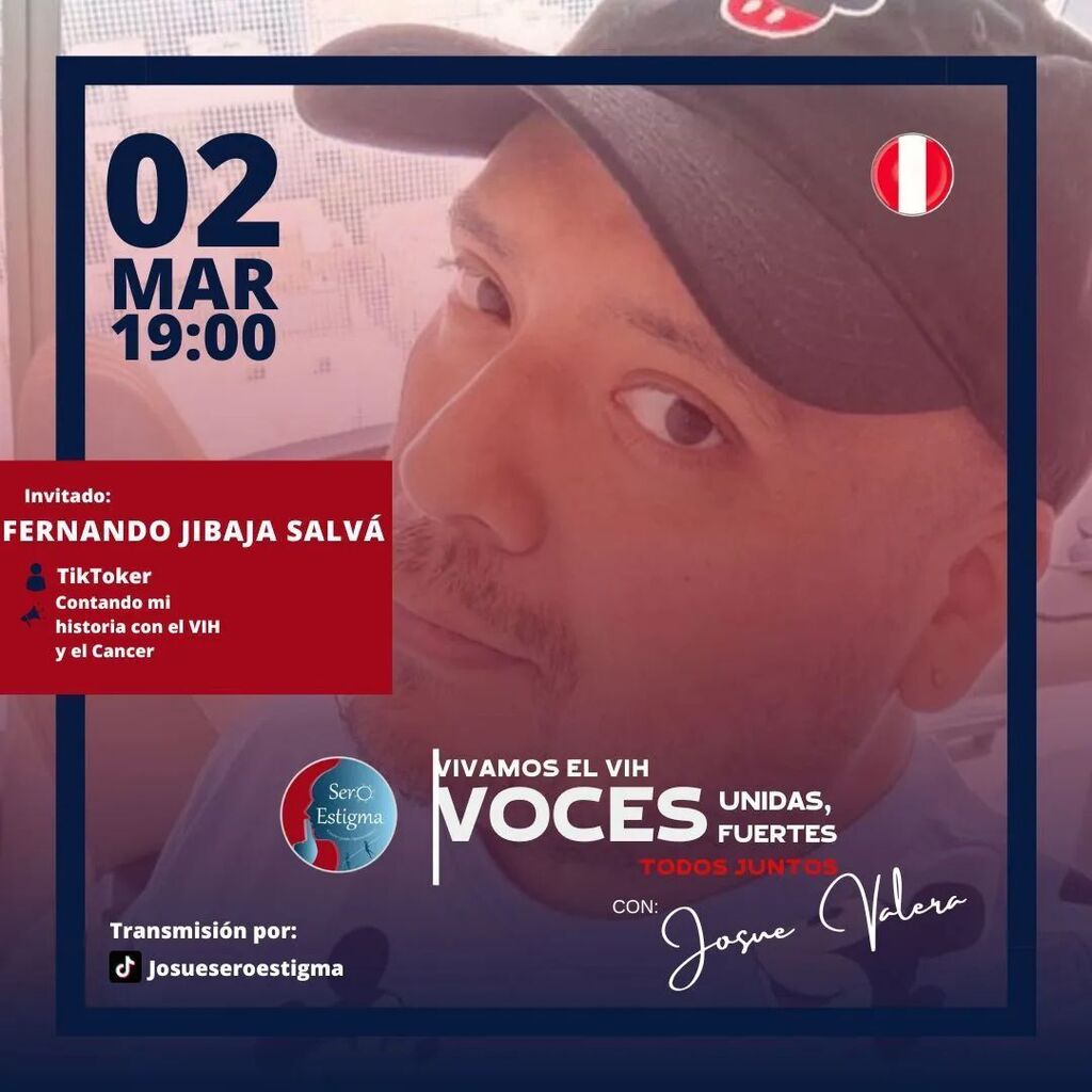 Buenas! Este jueves 02/03 voy a estar en un LIVE en TikTok con el activista Josue Valera de @josueseroestigma para conversar sobre mi JOURNEY 😂. Los espero a quienes quieran y sobre todo a quienes tengan preguntas! instagr.am/p/CpOevk7rKCj/