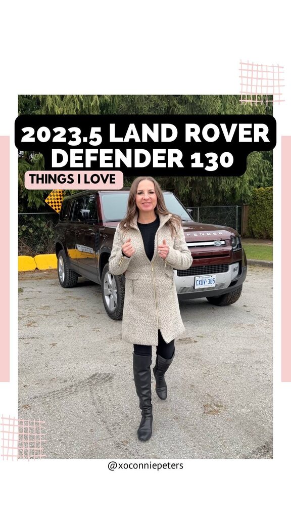 xoconniepeters's tweet photo. Things I love about the 2023.5 Land Rover Defender 130 P400 First Edition
#landrover #landroverdefender #defender130 #offroad #luxurysuv #redcars #3rowsuv #fullsizesuv #familycars #firstedition #carreels #favoritethings https://t.co/qG7WyZ2wz9