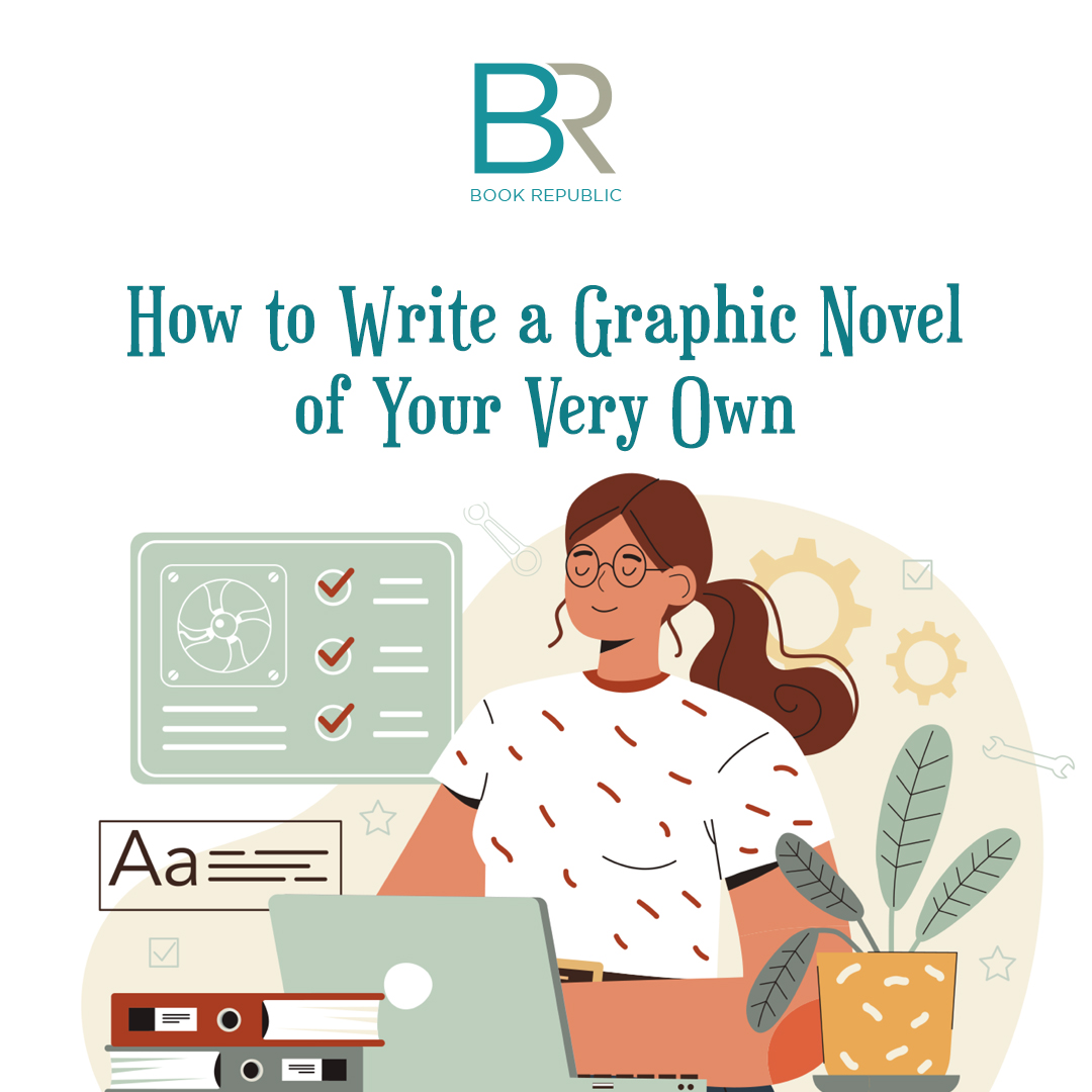 If you want to write a graphic novel, you should have a set strategy. Here are essential tips to write a graphic novel of your very own.

bit.ly/3YbbFx9

#WritingCommunity #writing #amwriting #newwriters #writerscommunity #writingtips #graphicnovel