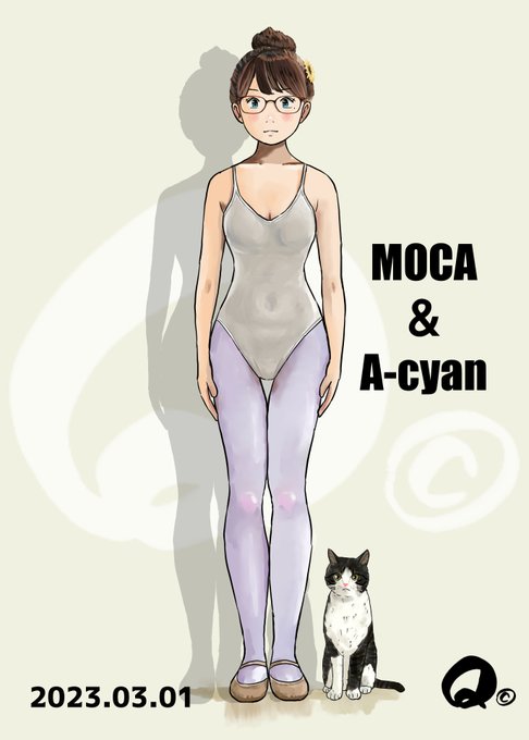 3/1㊊のモカちゃん🌻
3月もこんなうちの子たちをよろしくお願いしま～す🩰 