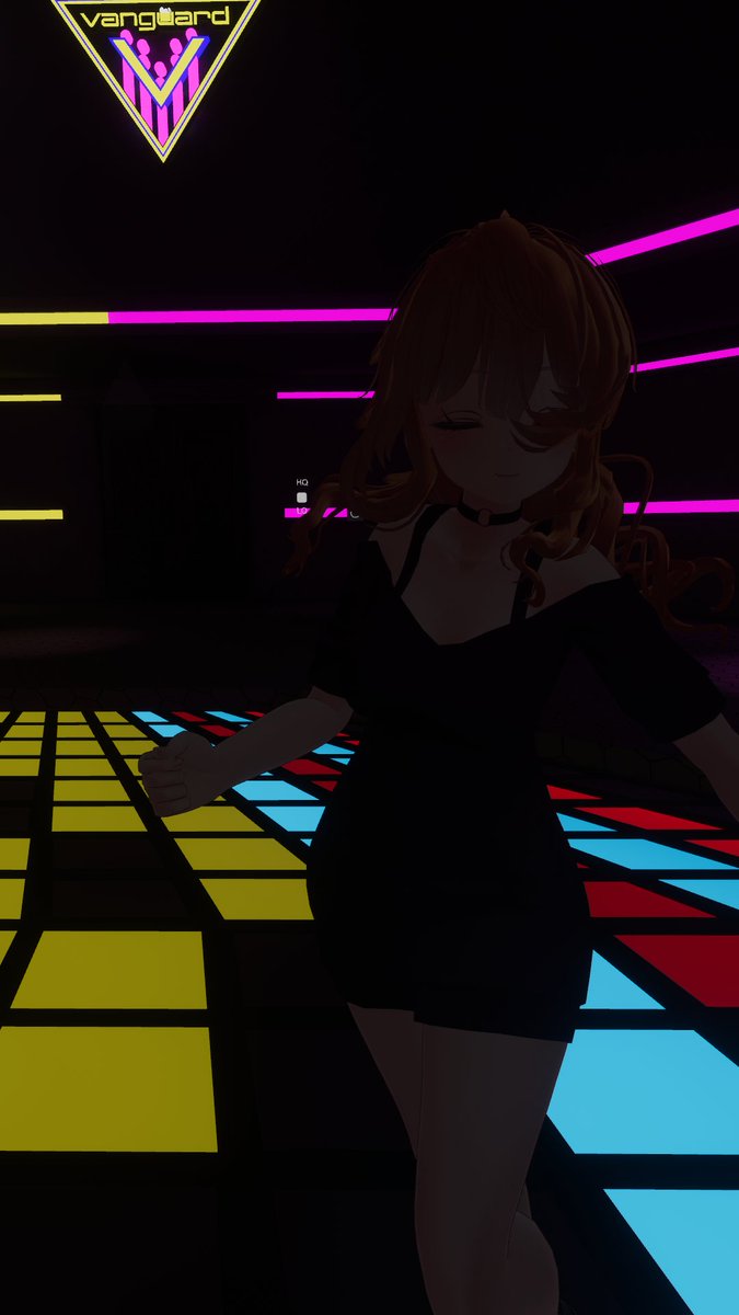 Just dancing the night away with the homies ^^ VR nights are the best nights <3 @VRCVanguard