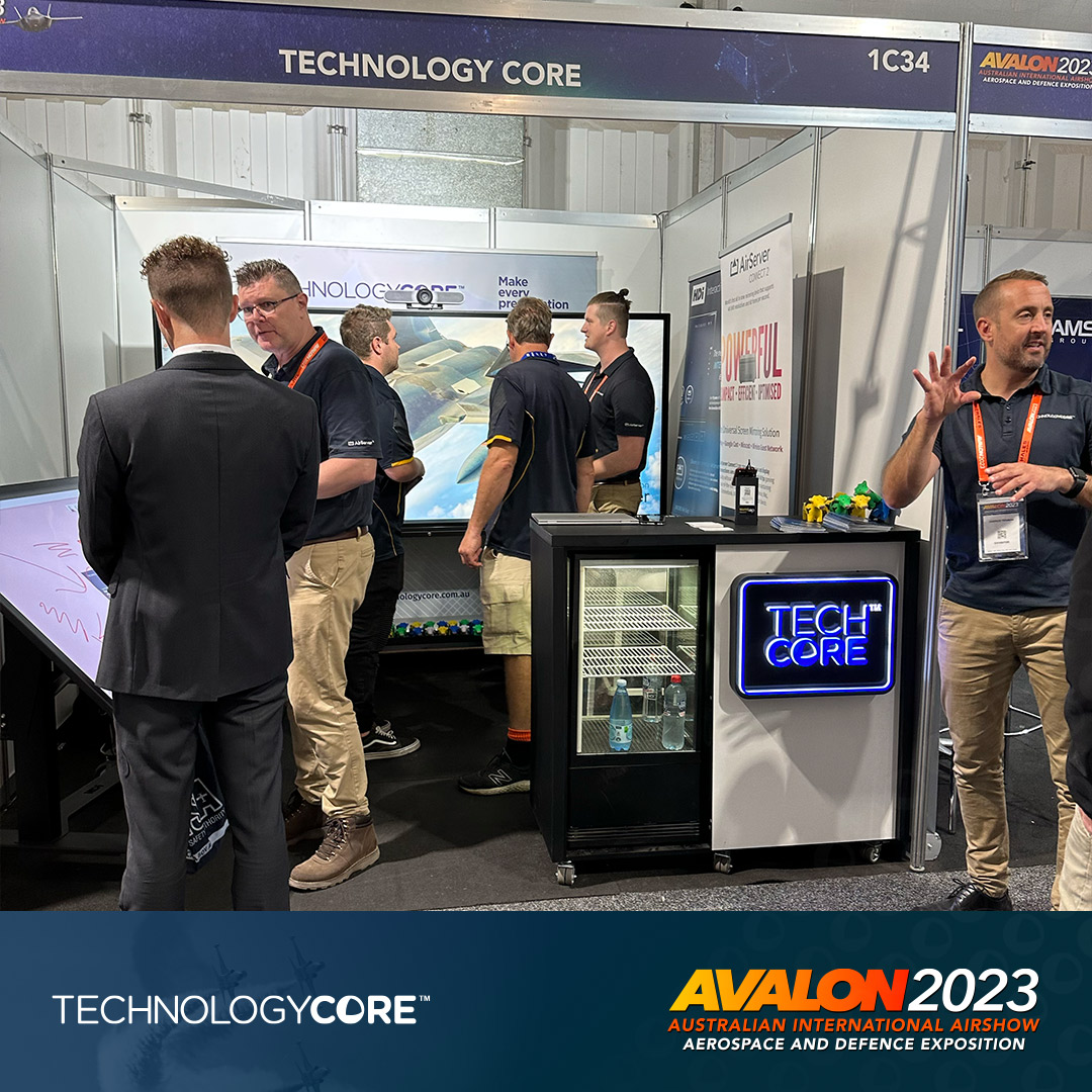 TechCoreAus's tweet photo. Day 2 at @AvalonAIA 2023 π© has been absolutely incredible! We are beyond thrilled to showcase the benefits of #HDiinteractivescreen to the industry. Thank you to all visitors for stopping by our stand #1C34, we look forward to meeting more of you tomorrow.π
#Avalon2023 https://t.co/GECXXa4hp0