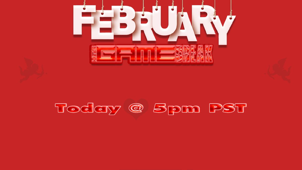 HappyThumbs's tweet photo. Boy time flies, especially in a short month! Today is the last day of FEB which means GAMEBREAK! Come hang while we talk things HTG! #FebruaryGamebreak #Snow #Apex #HTGMerch #PastPresentFutureHTGStuffs #HTG #BooYaKaShouw
https://t.co/7KSljcBSeE https://t.co/n7DdOxebvD