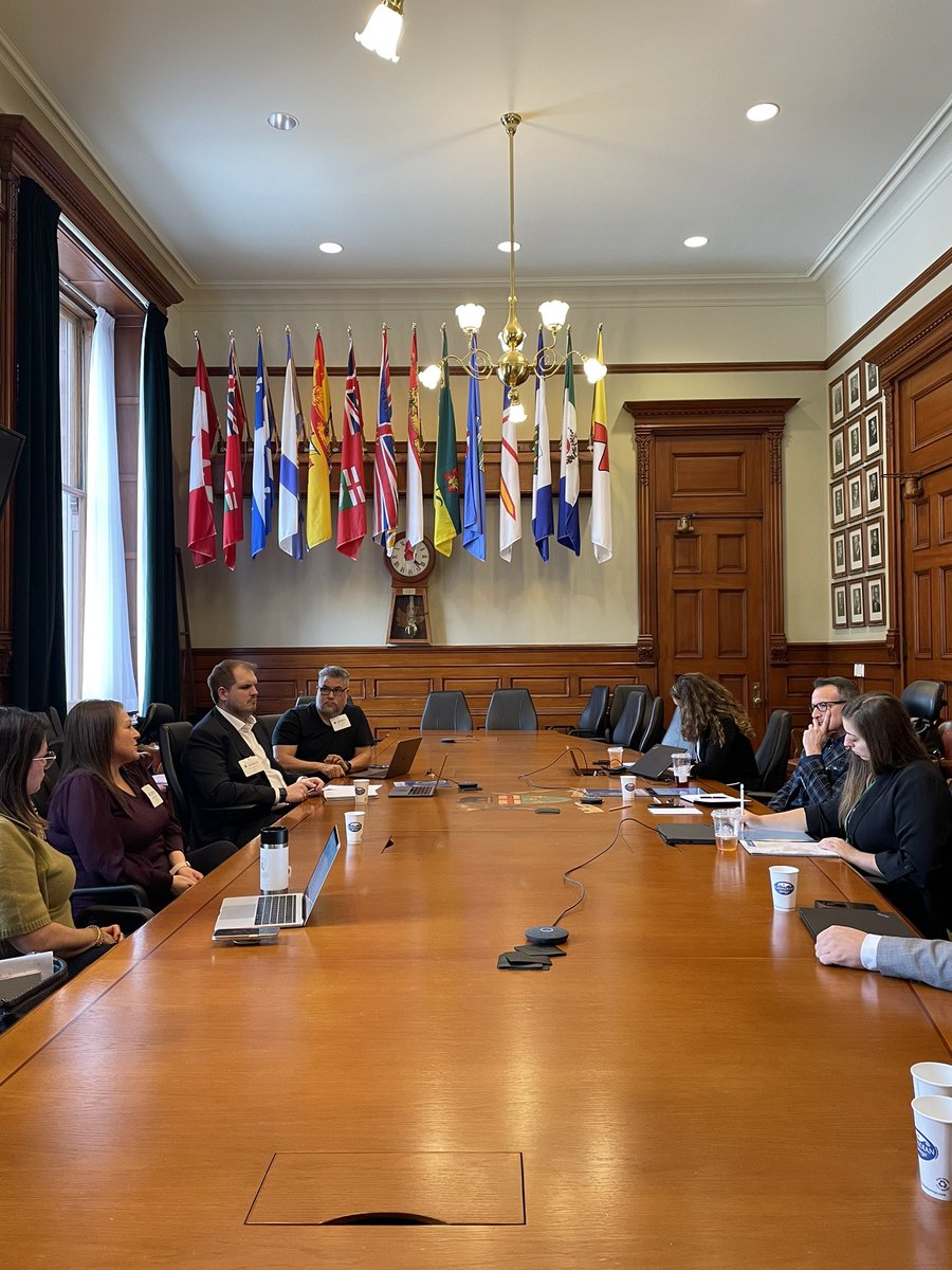 Today <a href="/fnmpc/">First Nations Major Projects Coalition</a> shared their work on socio-economic and partnership opportunities in First Nation communities. 

Sustainable infrastructure and economic development is critical to building strong communities across the province.