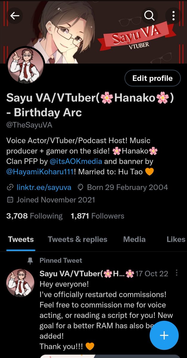 Sayu VA/VTuber || Hail Mary Arc 👨🚀🚀🚀 tweet media