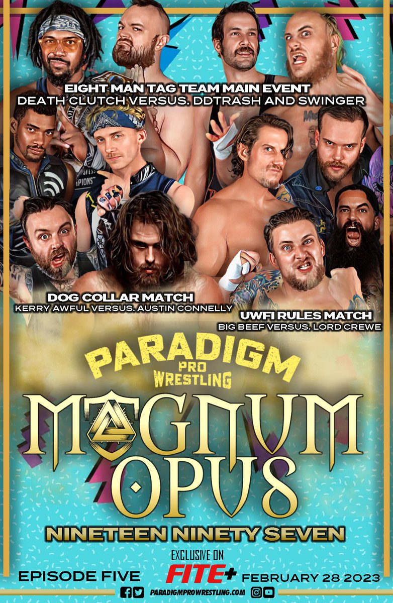 ParadigmProWres's tweet photo. Thanks for tuning into our special '1997' edition of #PPWMagnum! We value your feedback, so be sure and let us know what you thought! 

Drop your MOTN and any thoughts on the show below! https://t.co/hGTdVAnqVx