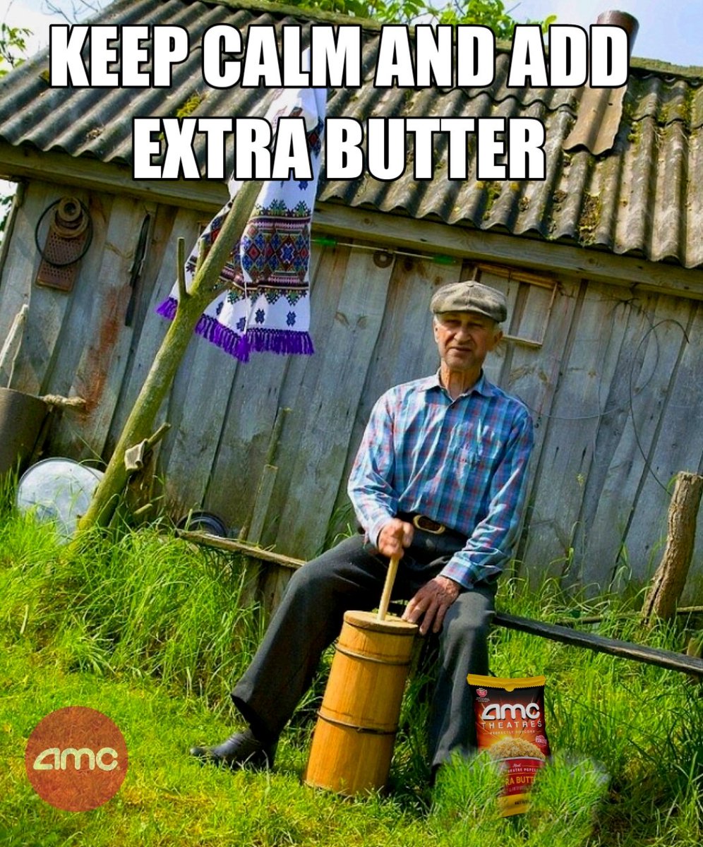 JurassicApe's tweet image. #AMCPerfectlyPopcorn 🍿🎬
#ExtraButter 🧈 $AMC $APE