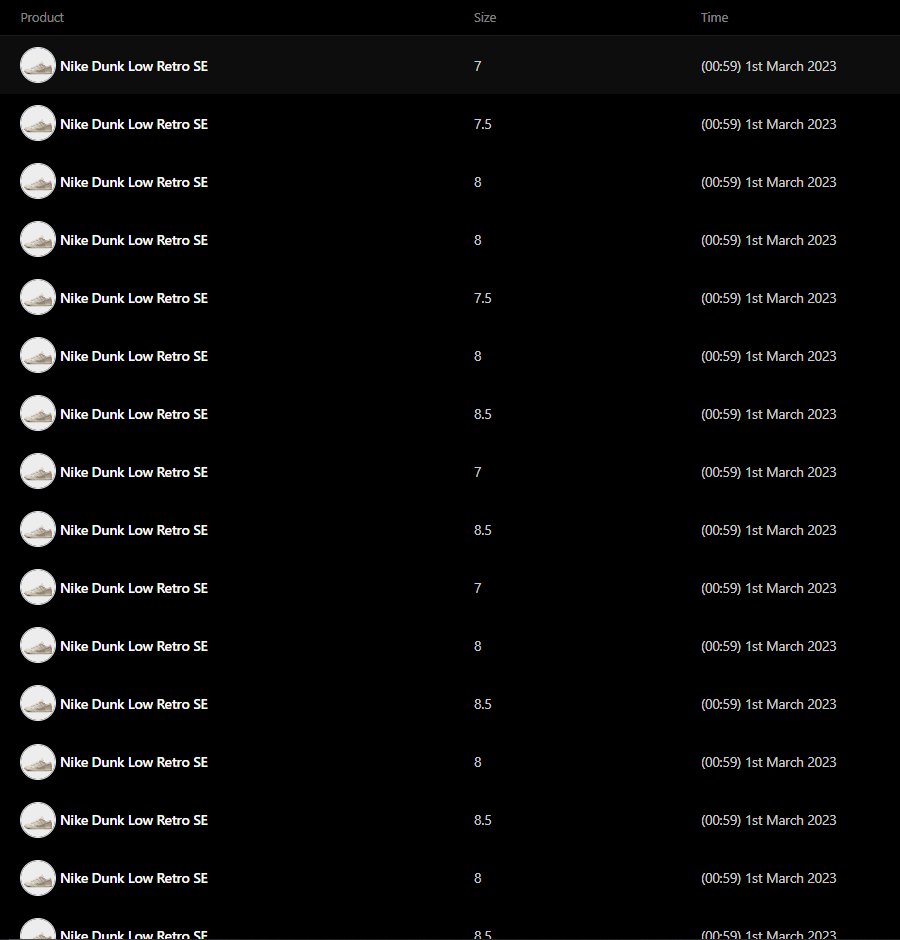 🧱 Bot : @OOS_Bot Proxies : @Roundproxies @PookyyAIO @koch_vpn FNF : @BouyaFNF Setup by : @tielovefai