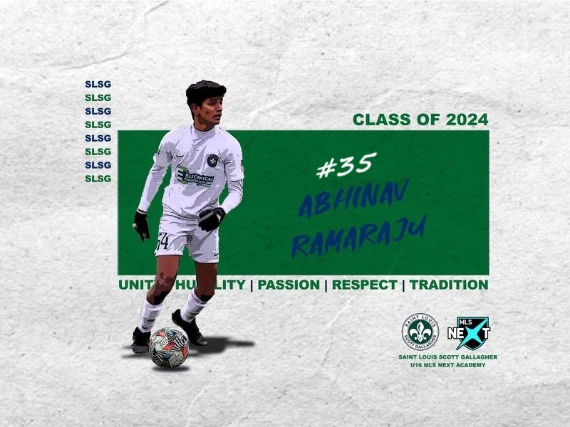 Abhinav Ramaraju (Class of 2024) - Highlights Against STL City U17 and Indy Fire 

youtu.be/v3OH4gS7dLY