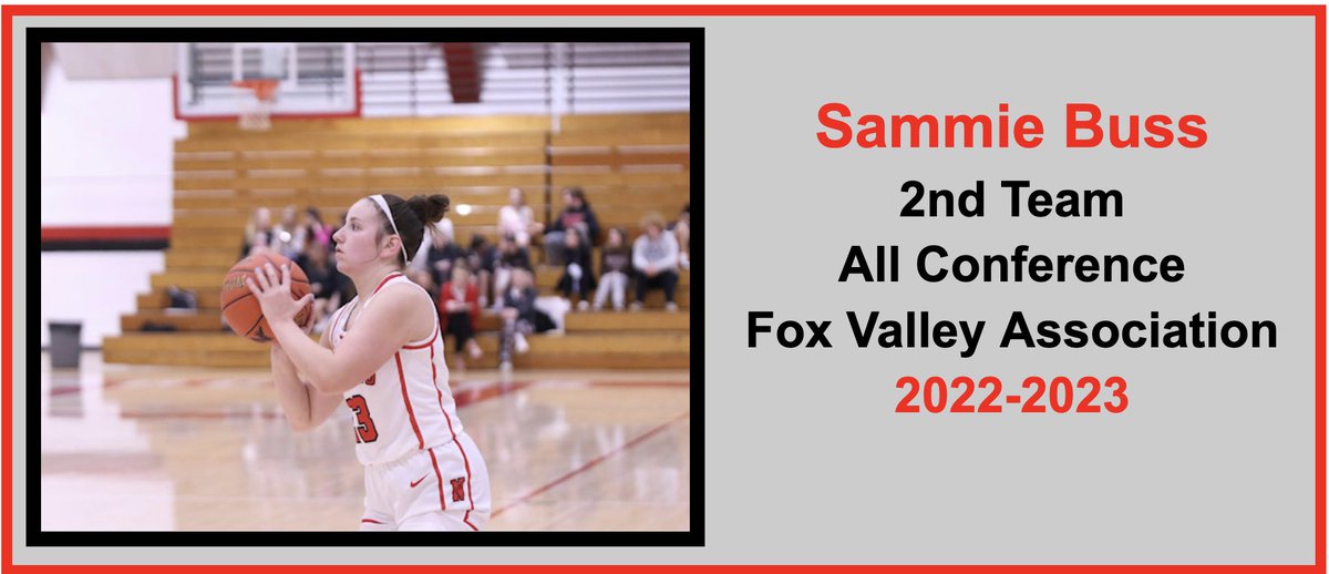 andy_braunel's tweet photo. Congratulations Sammie Buss. Way to go - we are proud of you! https://t.co/cVnYKJqZa2