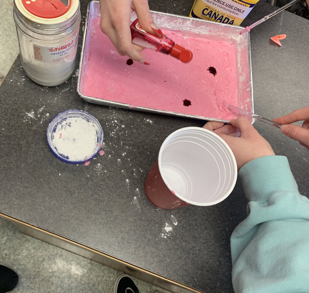 Some organic chemistry learning lately! Hydrocarbons with molecular models, Lewis dot fruit loops, the difference between butter and margarine, and pink slime for Valentines! #teach180