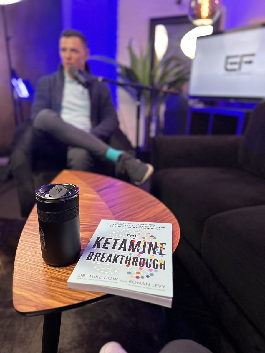 WRAPPED!

This one hits on all cylinders as far as breaking the #mentalhealth stigma &amp; radical new science for #brainhealth and traumatic healing + finding meaning and purpose at any age. 

Drops April 5 on Ever Forward Radio. <a href="/DoctorMikeDow/">Dr. Mike Dow</a> #ketaminebreakthrough #ketaminetherapy