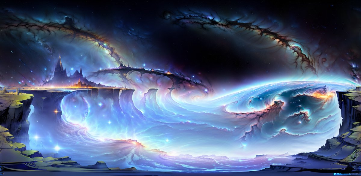 ryanedick's tweet image. Listening to yesterdays creator panel with @BlockadeLabs CEO coin_artist reminded me I needed to come back and generate some more skyboxes! This time I took to chatGPT to help create some initial prompts. (final prompt in caption) #texttogame #AIart #AIgaming